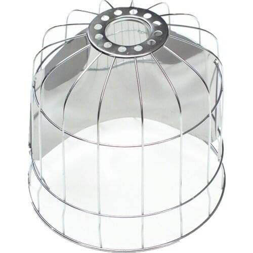 Durable gas stove protective cage for ensure safety gas fire cage