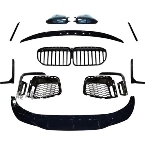 Front Bumper Grill for BMW 7 Series M7 Radiator Grille Car Styling Accessories