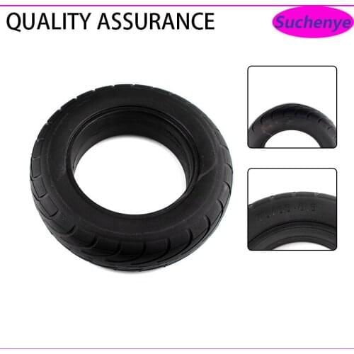 10x2.70-6.5 Tire 10 Inch Solid Tire 70/65-6.5 Thickening and Wear Resistance Tyre For Electric Scooter Balance Scooter Parts