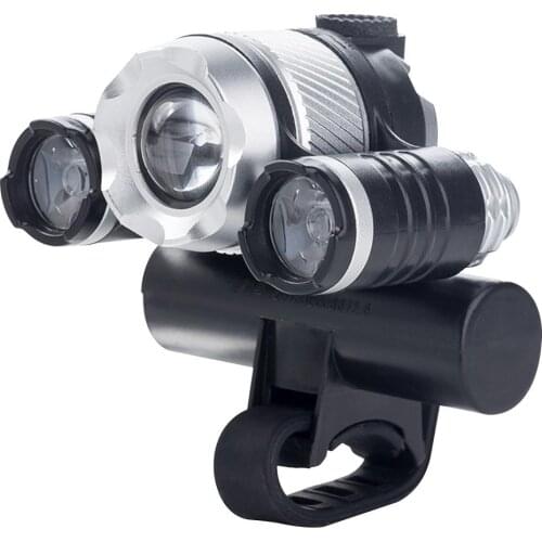 T6 Bike Light Rechargeable 4 Mode Bicycle Front Light lamp Bike Headlight Front Cycling Light Lamp LED Flashlight Lantern