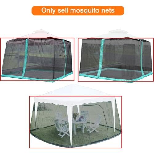 Camping Canopy Shade Tent Canopy Net Mosquito Tent Easy Setup Screen House Canopy Shade Tent For Outdoor Travel Tents