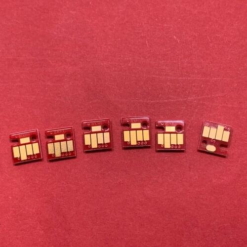 YOTAT 6pcs permanent chip PGI-820 CLI-821 for Canon Pixma MP988 MP996 printer