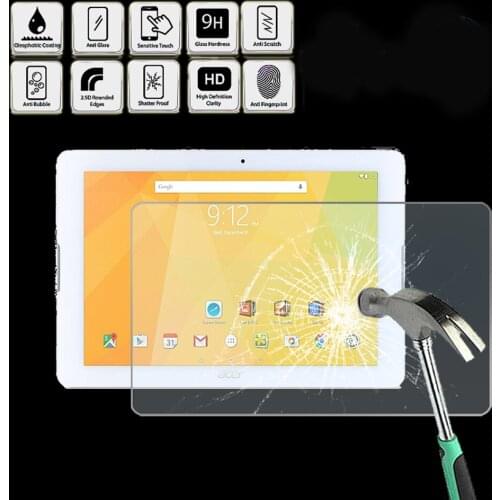 Tablet Tempered Glass Screen Protector Cover for Acer Iconia One 10 B3-A20 10.1 Inch - Screen Film Protector Guard Cover