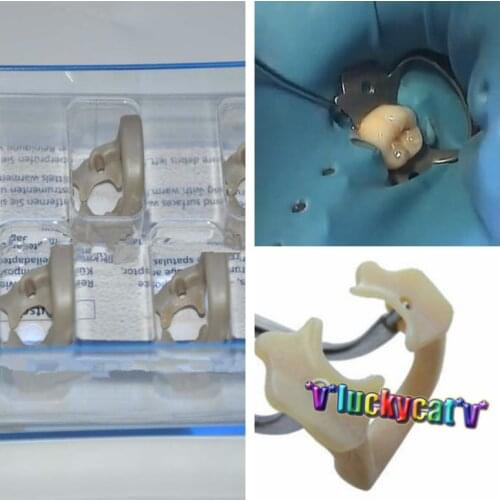 Dental Kerr Soft Clamp Universal Rubber Dam Sundries Molar Teeth Polymer