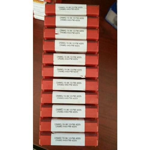 10PCS CARBIDE INSERT DNMG 150612-PM 4225