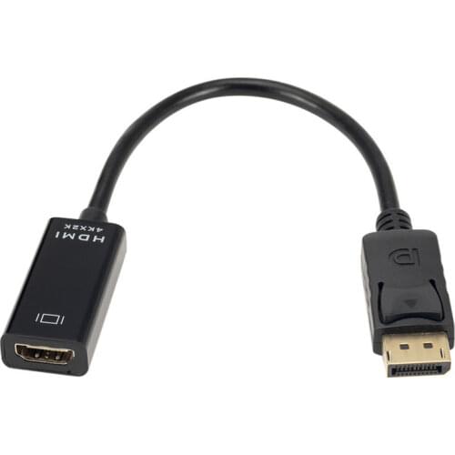 1080P4K DP To HDMI-compatible Cable Adapter Male To Female for Laptop PC Display Port To HDMI-compatible Cable Adapter Converter