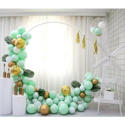 117pcs Macaron Birthday Balloon Garland Arch Kit Party Foil Metal Balon Weding Baby Shower Birthday Party Decoration Kids Adults
