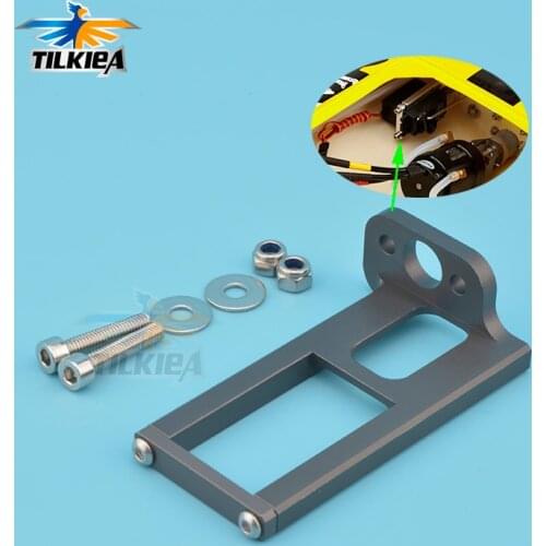 Aluminum Servo Holder S3003/S0060/S0150 Servo Mount For RC Boat