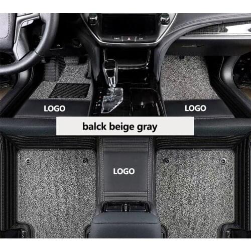 Kalaisike Custom LOGO car floor mats for Lexus All Model RX350 ES IS-C IS LS RX NX GS CT GX LX570 LX RC RX300 LX470 auto styling