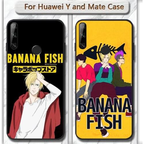 Japan Anime Banana Fish Phone Case Cover for huawei mate 9 10 20 30 pro lite X Y5 6 7 9 prime Enjoy 7
