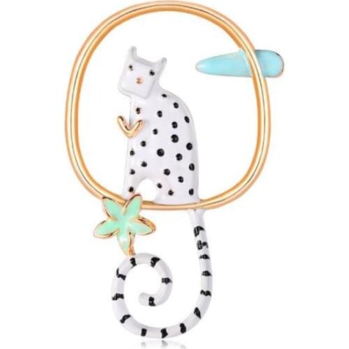 Броши с животными на одежду Duohan China At AliExpress