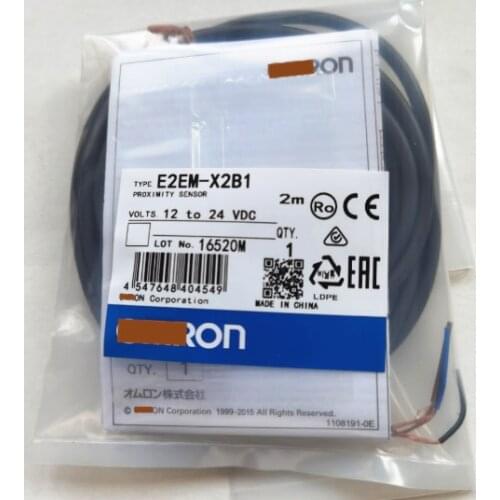 E2EM-X2B1 E2EM-X4B1 E2EM-X8B1 E2EM-X15B1 proximity switch sensor spot