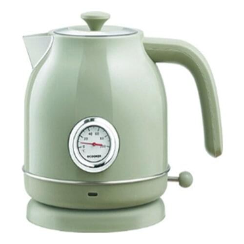 Electric Kettle Import Temperature Control 1.7l Large Capacity with Watch Electric Kettle
