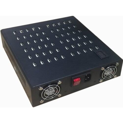 HUB3.0 group control 20/30usb multi-port charger head mobile phone studio fast smart charging high power row board