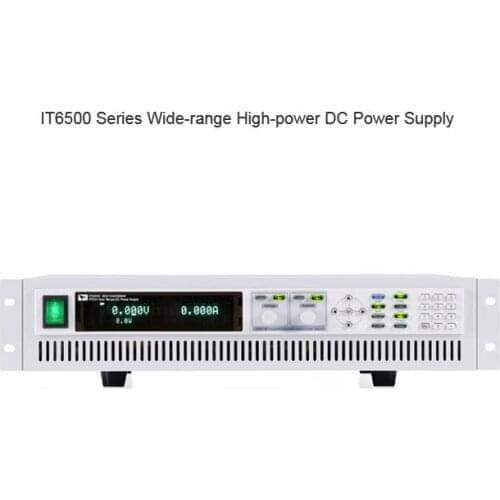 IT6502D Wide-range High-power DC Power Supply 80V 60A 800W