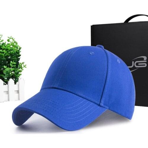 Cool Hockey Summer 2019 new cheap Cotton Royal Unisex Women Men Baseball Caps Tennis hats in Sport Outdoor Sun Hat