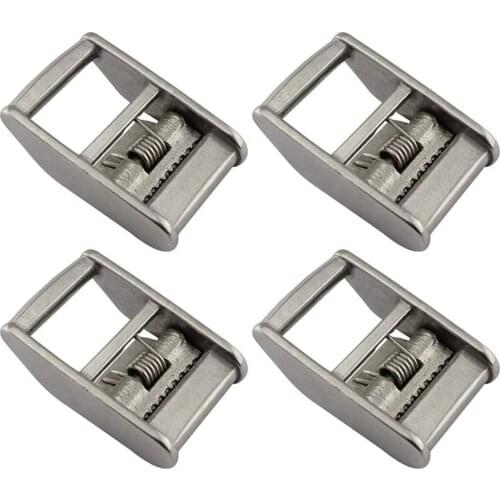 Tie Down Straps Cam Buckle Heavy Duty Lashing Straps Adjustable Cambuckle for Motorcycle Cargo TrucksTrailer Luggage 4pcs