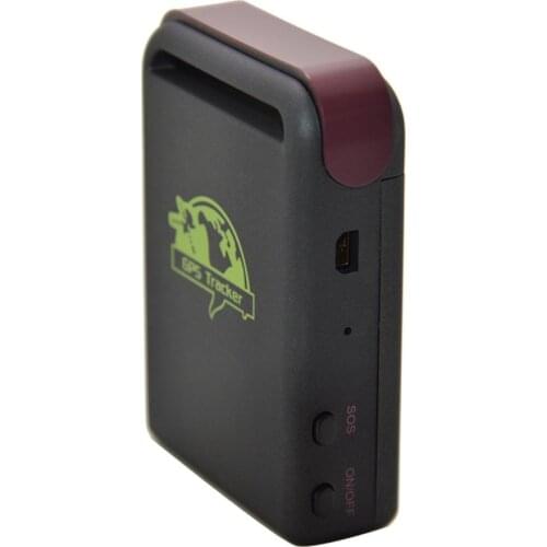 Mini Size GPS Vehicles Cars Tracker Device GPS SMS GPRS SOS For IOS App W/ Remote Control Built-In Shock Sensor Hot New