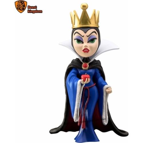 Beast kingdom Disney Villains Evil Queen mini egg Attack Series garage Garage Kits Model Kits Collecting gift toys