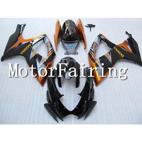Motorcycle Bodywork Fairing Kit Fit For GSXR600 GSXR750 GSXR GSX-R 600 750 2006 2007 K6 ABS Plastic Injection Molding K6D258