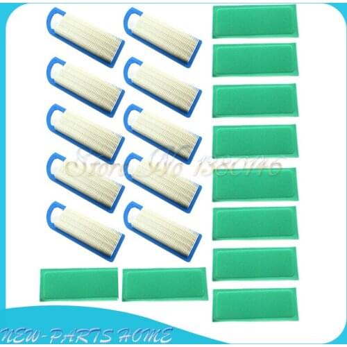 Air Filter Set For Briggs & Stratton 697014 697153 697634 698083 677014 697015 653202 795115 797008