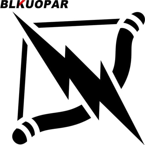 BLKUOPAR for Lightning Bow Car Stickers Fashionable Creative Decals Waterproof Occlusion Scratch Windows Helmet Decor Car Label