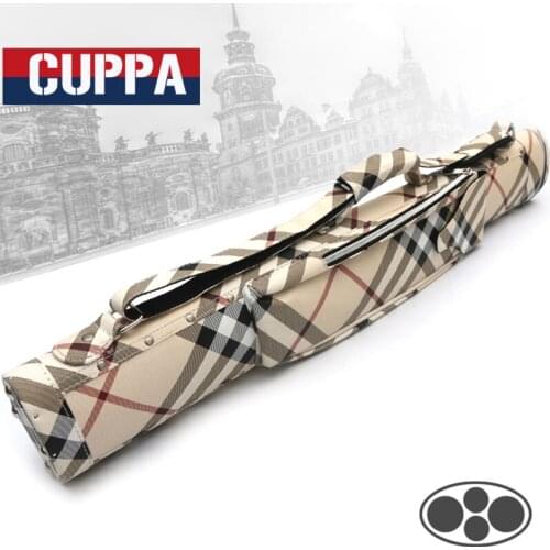 New Cuppa British Style Bilhar Pool Cue Case 4 Holes Billiard Accessories China 2017