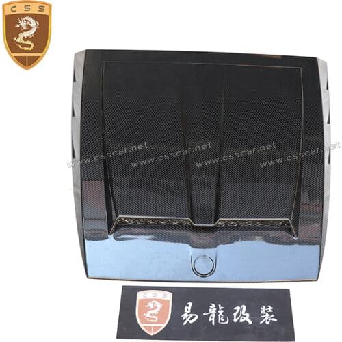 W464 Carbon Fiber Car Front Engine Hood Bonnet Cover For Mercedes-Benz G-CLASS W464 2019 2020 2021