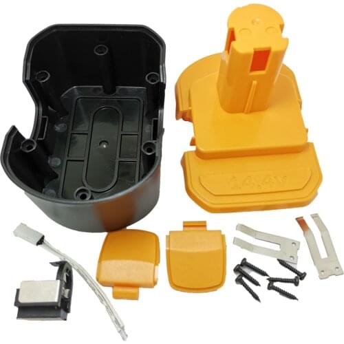 Battery Plastic Case For Ryobi 14.4V 1400671 4400011 130111073 130224010 130224011 130224017 130240010 130245005 130281002 B-1