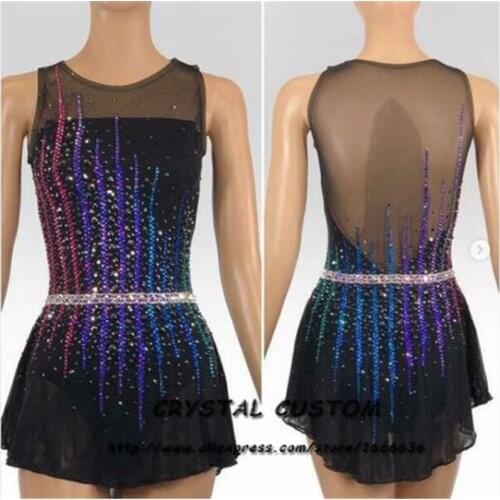 Adult Figure Skating Dress New Brand Ice Skating Dresses Custom-made For Competition DR4891