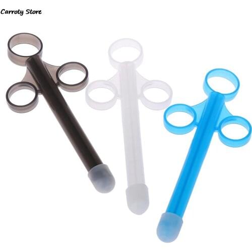Feminine Hygiene Product Enema Inject Lubricating Oil Applicator Launcher Syringe Injector Lube Tube For Anal Vagina Clean Tools