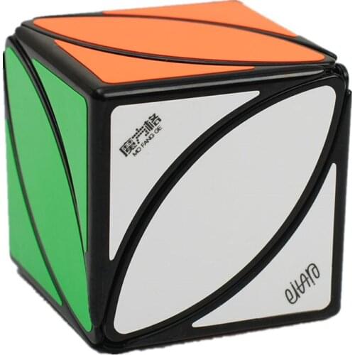 Qiyi Ivy Cube new Qiyi special magic cube clover cubes Maple Leaf Puzzle Cubo magico profissional Educational Toys game cube