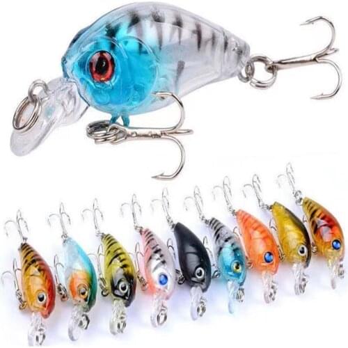 Fishing Lure Topwater Hard Bait Wobbler Jig Bait artificial Crankbait Carp Striped bass Pesca Fishing tackle