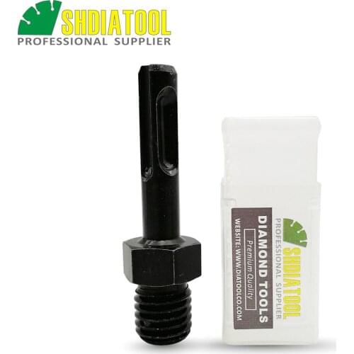 SHDIATOOL 5/8-11 Male Thread To SDS Plus Shank Adapter