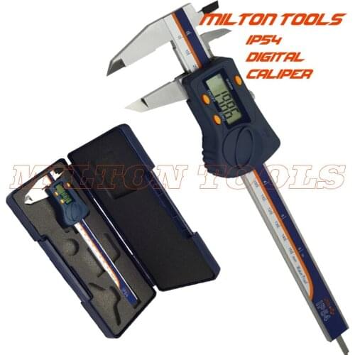 New IP54 water proof digital caliper 0-150mm 6inch electronic vernier caliper with USB port digital Schieber caliper guage