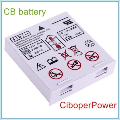 Defibrillator Battery Replacement for 4300mAH Defigard 5000 Argus PRO LifeCare 3.940100,2.200132