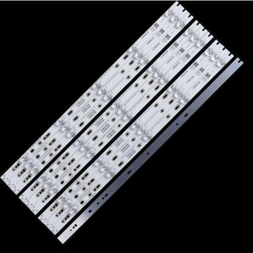 LED Backlight strip 5 lamp For CRH-B55K52303005106AG LS55AL88K5 LQ55AL88Y81 55U1 55H80U LQ55AL88Y71 55k90 CRH-F55U82303005106CC