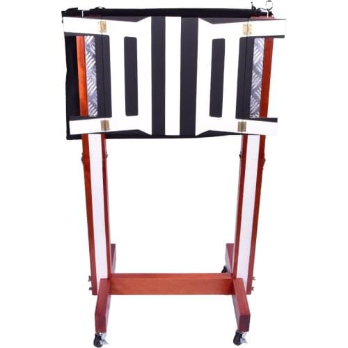 Thru Steel Illusion Magic Trick Amazing Stage Shows Funny Body Through Steel Plate Magia Gimmick Props for Professional Magician