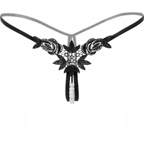 Women Sexy Lingerie erotic cute panties Open Crotch Porn underwear crotchless flirty couple sex wear g-string with pearl