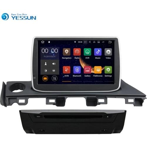 Yessun For Mazda 6 Atenza 2016~2017 Android 6.0 Multimedia Player System Car Radio Stereo GPS Navigation Audio Video