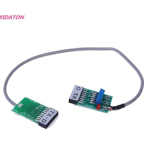 YIDATON Time Delay Connector Cable TX-RX for Motorola Radio GM300 GM338 ,GM3188, GM3688, GM950I ,GM950E , SM120