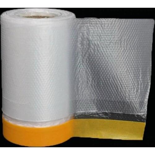 Paint Protective Film Auto Furniture Cover Decoration Plastic Protection Proof Barrier Dust Water Film Masking Film Accesso A7E8