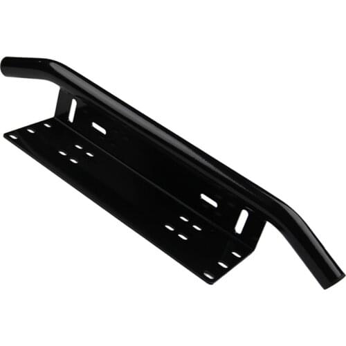 1PCS Bull Bar Bracket Front Bumper Universal License Plate Mount Bracket Holder Offroad Day Light Bar For OffRoad LED Work Light