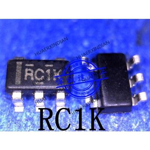 1Pieces new Original LMV321IDBVR LMV321 type RC1K RC1F RC1 SOT23-5 In stock real picture