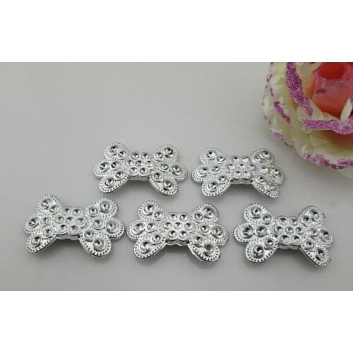 AB42)20pcs Bright Plastic Acrylic Belt Buckle For Leather