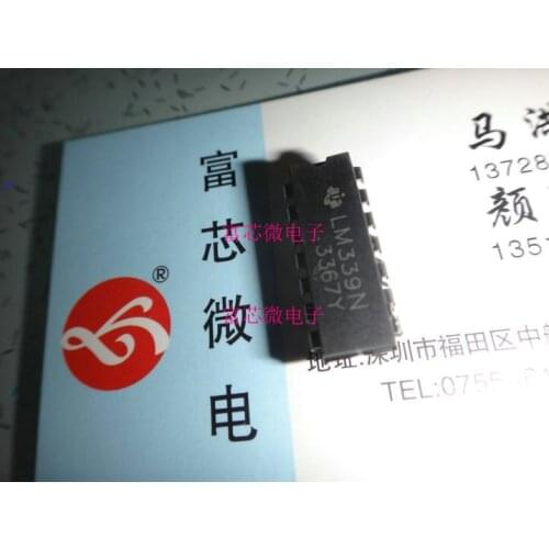 10pieces LM339N DIP14