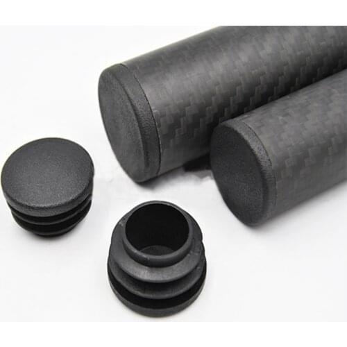 20PCS Outer Diameter 20mm Carbon Fiber Tube Plug Inner Sleeve Stuffy Head Cover Cap Pipe Stopper for DIY RC EFT Drone