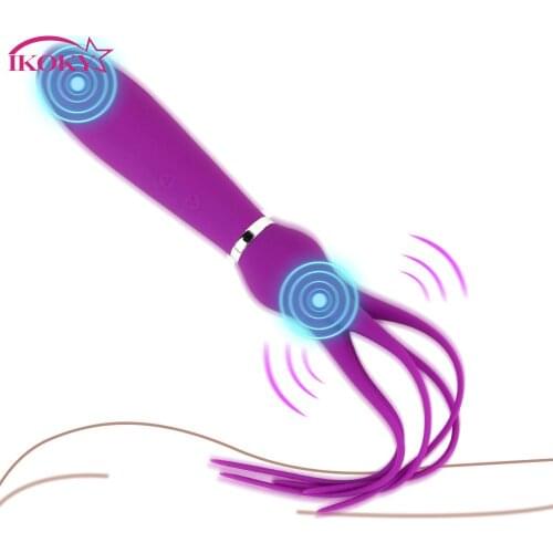 9 Speed Nipples Clit Stimulation G Spot Dildo Vibrator Sex Toys For Couple Massager Female Masturbation SM Whip