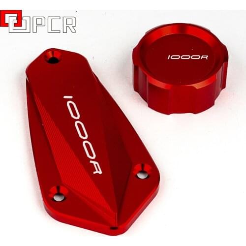 Motorcycle Accessories Front & Rear brake Fluid Cylinder Master Reservoir Cover Cap For KAWASAKI Z1000R Z 1000 R 2017-2021 2020