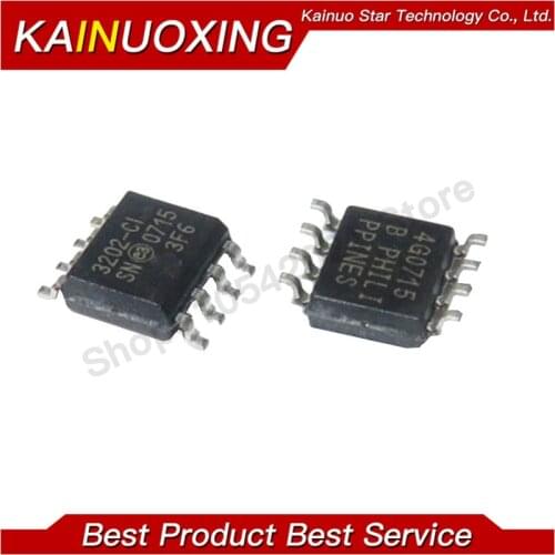 Free shipping 5pcs/lot MCP3202 SOP-8 MCP3202-CI/SN 3202-CI SMD new and original IC